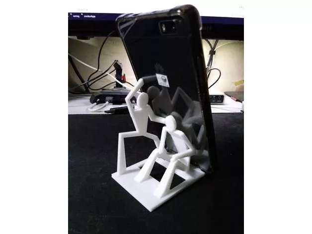 Phone Holder Printable 3d model Phone Holder Printable 3d model
