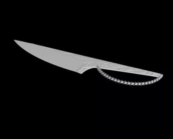 Ninja Throwing Knife 3d model