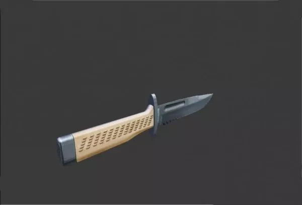 Kitchen Knives 3d model