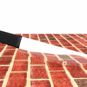 Attack Knife Basic Mesh 3d model