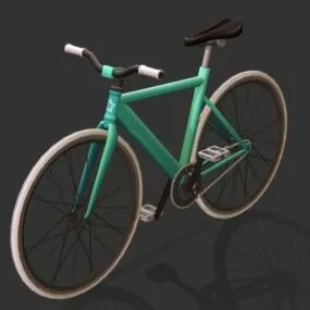 Bicycle Vehicle 3d model