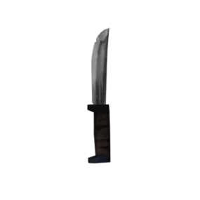Small Knife Weapon 3d model