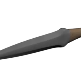 Kunai Sword Weapon 3d model