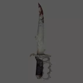 Warrior Knife Design 3d model