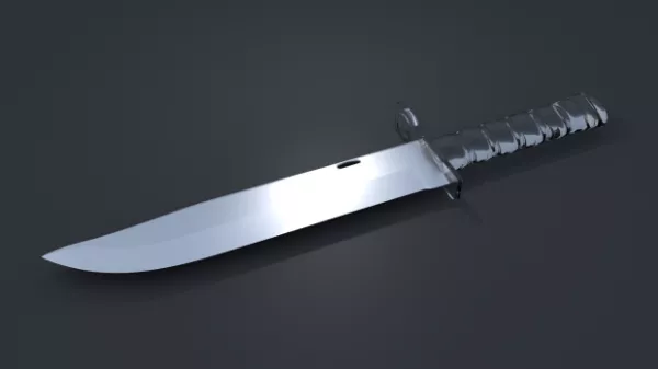 Lightsabers Sword With Character 3d model