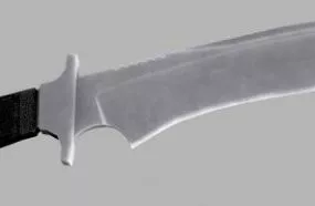 Knife Kitchen Tool 3d model