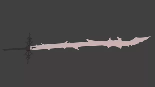 Sword Gaming 3d model Sword Gaming 3d model