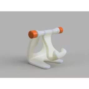 Printable Phone Stand 3d model