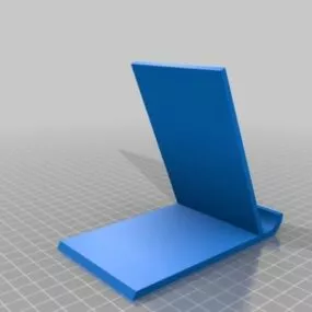 Phone Stand Printable 3d model