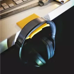 Headphone Holder Printable 3d model