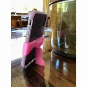 Printable Phone Stand 3d model