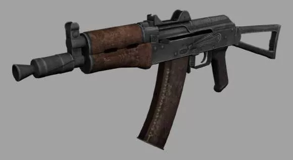 M4a1 Rifle 3d model