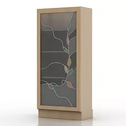 High Locker Furniture 3d model