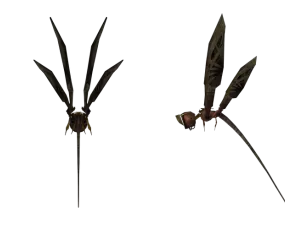 Dragonfly Spy Robot 3d model