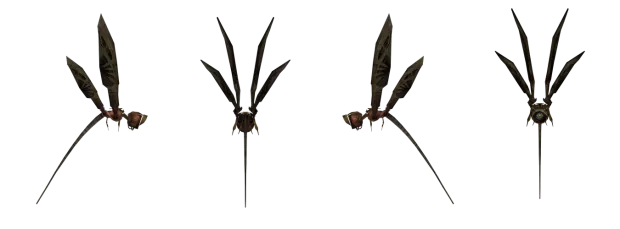 Dragonfly Spy Robot 3d model Dragonfly Spy Robot 3d model