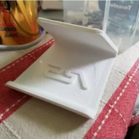Printable Universal Phone Stand 3d model