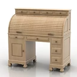 Classic Decoration Locker For Home 3d model