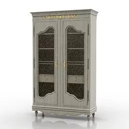 Glasscase Cabinet Design 3d model