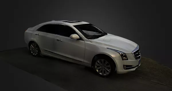Cadillac Cts Car 3d model