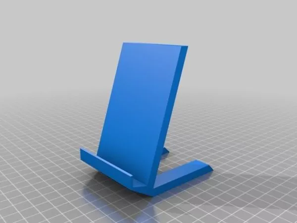 Cordless Phone With Stand 3d model