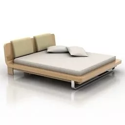 Studio Bed Design 3d model