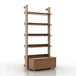 Home Locker 3d model