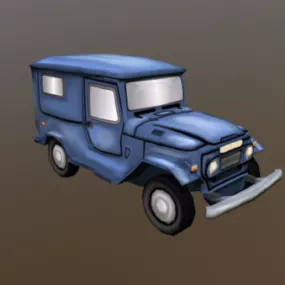 Vintage 1900s Car 3d model