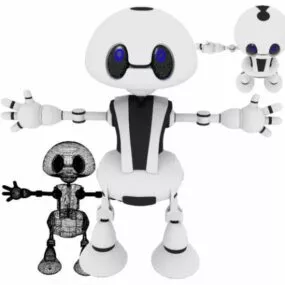 Baby Robot 3d model