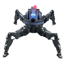 Spider Robot Sci-fi Design 3d model