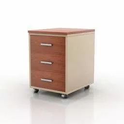 Office Drawer 3d model