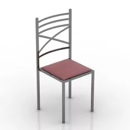 Garden Chair 3d model