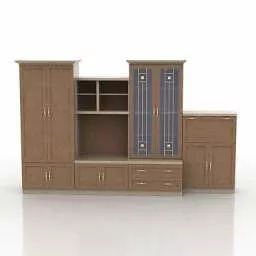 Sideboard For Home Furniture 3d model