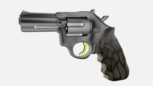 Pistol Gun Frommer 29m 3d model