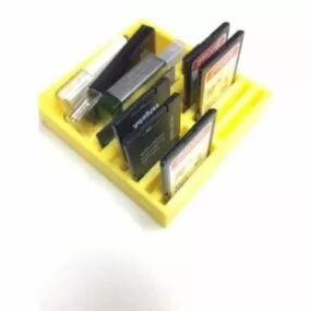 Sd Card Holder Printable 3d model