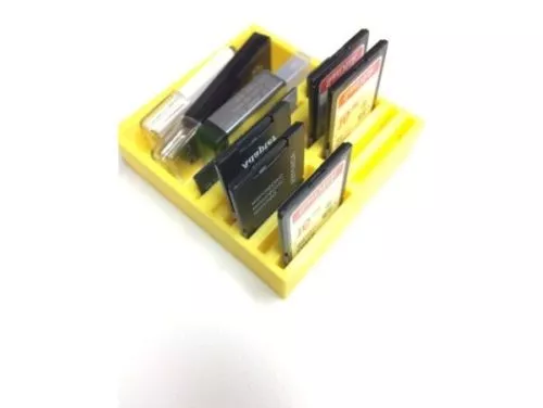 Sd Card Holder Printable 3d model Sd Card Holder Printable 3d model