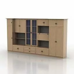 Apartment Sideboard Furniture 3d model
