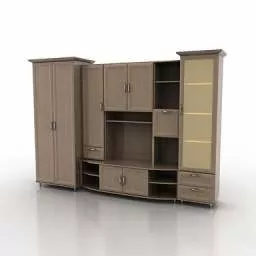 Interior Sideboard Design 3d model