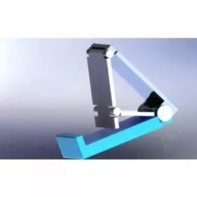 Printable Smartphone Holder 3d model
