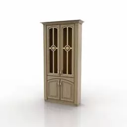 Office Cupboard Furniture Design 3d model