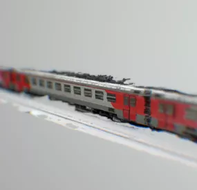 Train 3d model