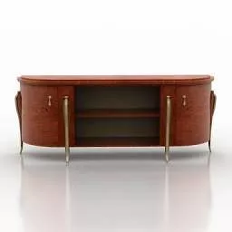 Living Room Locker 3d model