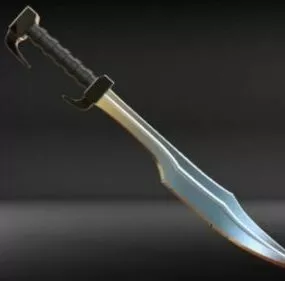 300 Movie Sword 3d model