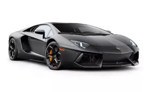 Grey Lamborghini Car 3d model Grey Lamborghini Car 3d model