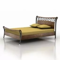 Bed 3d model