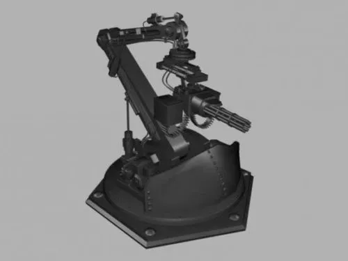 Dalek Time Machine 3d model