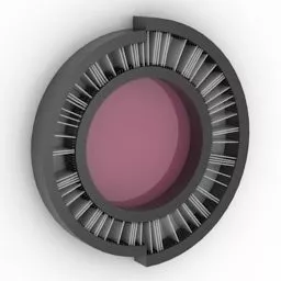 Circle Shelf 3d model
