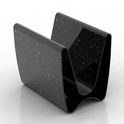 Minimalist Small Rack 3d model