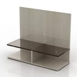 Glass Shelf 3d model