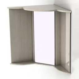 Corner Shelf 3d model