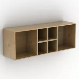 Hanging Shelf 3d model